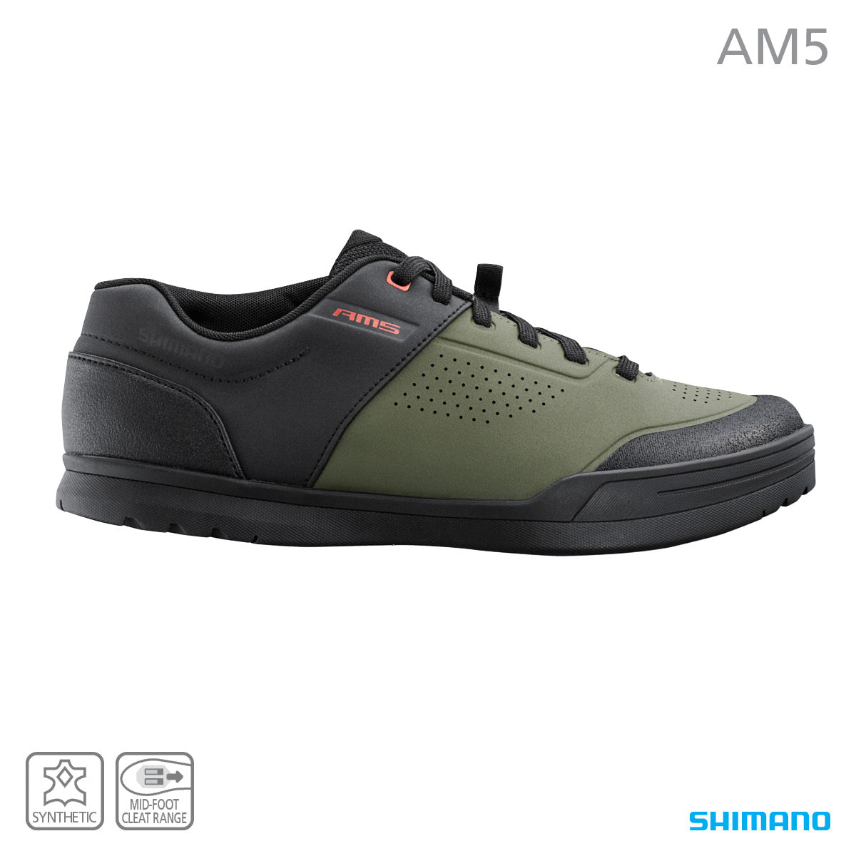 SHIMANO SH AM503 FREERIDE SHOES THE BIKE SHOP QLD