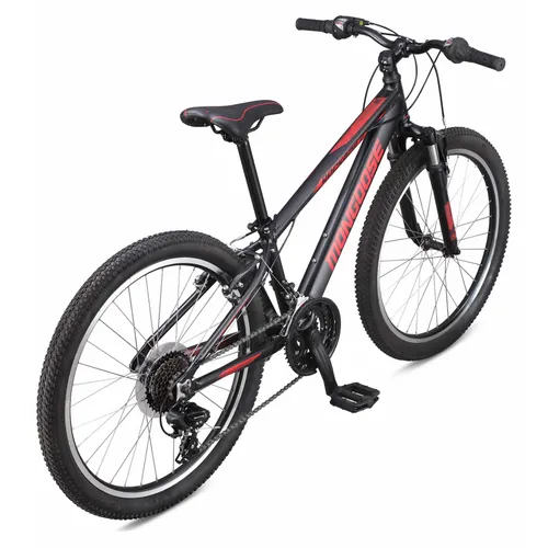 MONGOOSE Rockadile 24 inch M BLK THE BIKE SHOP QLD